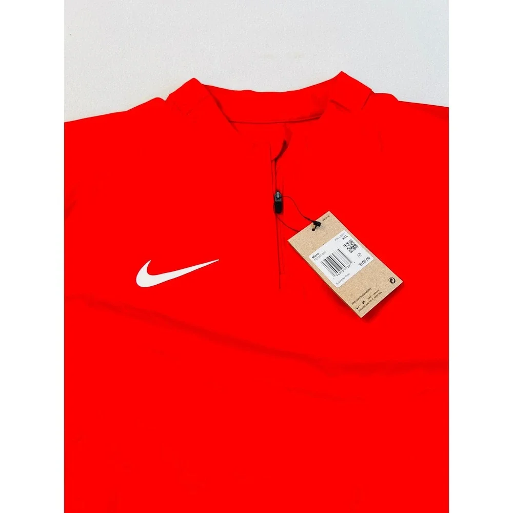 Nike Storm-FIT Academy Pro Mens XXL‎ Red Soccer Drill Top FD7587-657 New